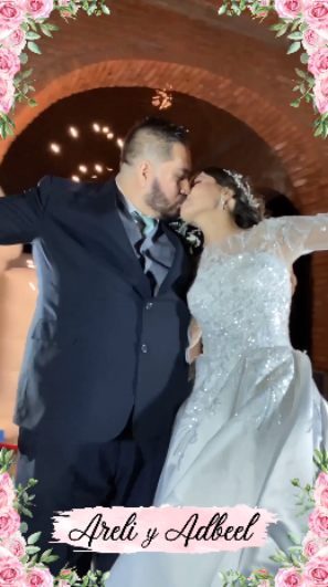 Cabina 360 Aguascalientes - Boda Areli y Adbeel