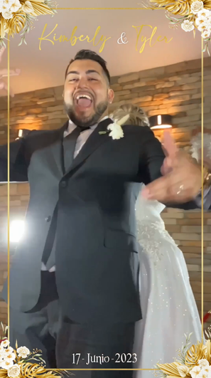 Cabina 360 Aguascalientes - Boda Kimberly y Tyler