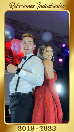 Cabina 360 Aguascalientes - Graduación Relaciones Industriales