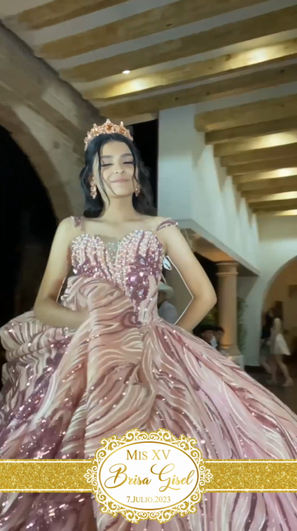 Cabina 360 Aguascalientes - Quince Años Brisa Gisel