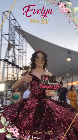 Cabina 360 Aguascalientes - Quince Años Evelyn