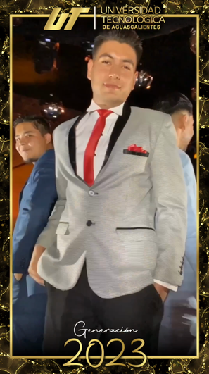 Cabina 360 Aguascalientes - Graduacion UTA 2023