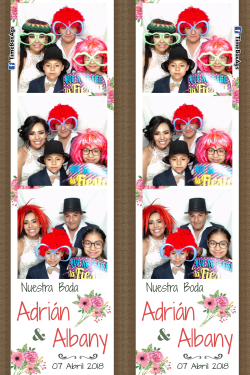 Photo Booth Boda Adrian y Albany Aguascalientes