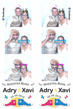 Photo Booth Boda Adry y Xavi Aguascalientes