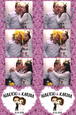 Fotocabina Boda Alberto y Karina Aguascalientes