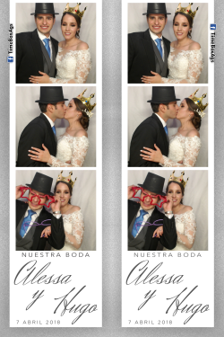 Fotocabina boda Alessa y Hugo Aguascalientes