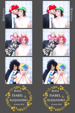 Cabina de Fotos Inflable Boda Isabel y Alejandro Aguascalientes