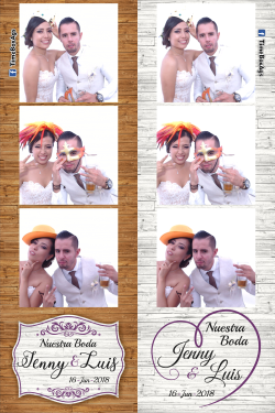 Cabina de Fotos Inflable Boda Jenny y Luis Aguascalientes