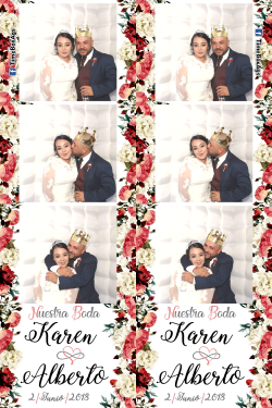 Fotocabina Inflable Boda Karen y Alberto Aguascalientes