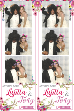 Cabina Inflable Boda Lupita y Tony Pabellon de Hidalgo