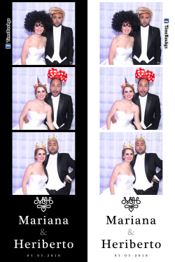 Cabina de Fotos Boda Mariana y Heriberto, Lagos de Moreno