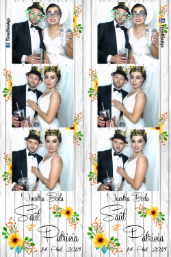 Cabina Fotografica Boda Saul y Patricia Aguascalientes