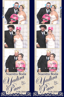 Photobooth Inflable Boda Yadira y Paco Aguascalientes