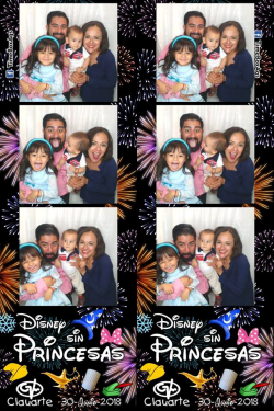 Cabina de Fotos Disney sin Princesas Aguascalientes