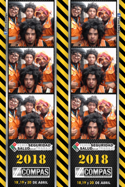 Cabina de Fotos Feria de Seguridad COMPAS 2018