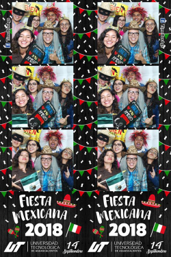 Cabina de Fotos Universidad Tecnologica Aguascalientes