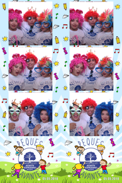 Cabina de Fotos Dia del Niño Avante Sopranho Aguascalientes