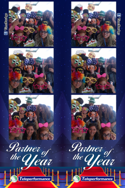 Cabina de Fotos Empresa Teleperformance Aguascalientes