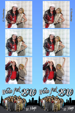 Cabina de Fotos Wicho Fest 2018 Aguascalientes