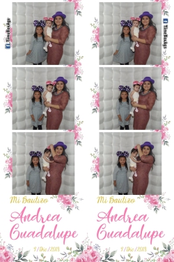 Cabina Inflable Bautizo Andrea Guadalupe Aguascalientes