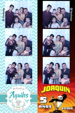 Cabina Fotos Bautizo Aquiles y Fiesta Joaquin Aguascalientes