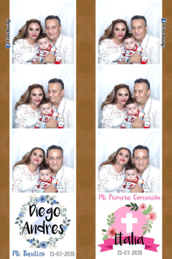 Photobooth Inflable Bautizo y Primera Comunion Aguascalientes