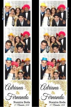 Cabina Inflable Boda Adriana y Fernando Aguascalientes