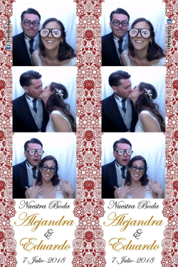 Photo Booth Alejandra y Eduardo Aguascalientes