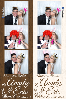 Photobooth Boda Annely y Eric Hotel Marriott Aguascalientes