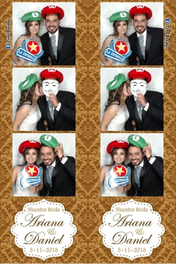 Photo Booth Boda Ariana y Daniel Aguascalientes