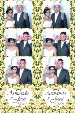 Cabina Fotografica Boda Armando y Jessi Aguascalientes