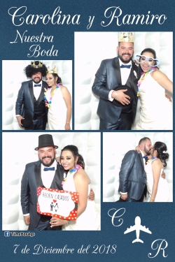 Cabina Fotografias Boda Carolina y Ramiro Aguascalientes