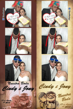 Fotocabina Boda Cindy y Jony Aguascalientes