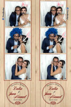Cabina Fotografica Boda Dalia y Juan Manuel Aguascalientes