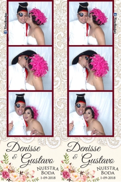 Cabina de Fotos Boda Denisse y Gustavo Aguascalientes