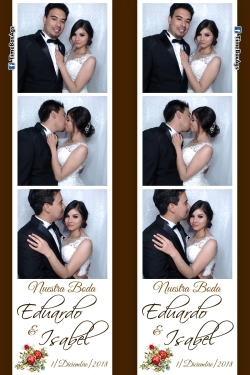 Fotocabina Boda Eduardo e Isabel Aguascalientes