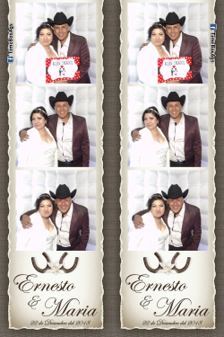 Cabina Inflable Boda Ernesto y Maria Aguascalientes