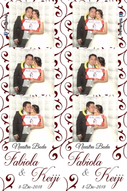 Cabina Inflable Boda Fabiola y Keiji Aguascalientes