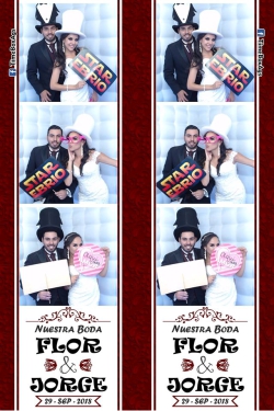 Photo Booth Boda Flor y Jorge Aguascalientes