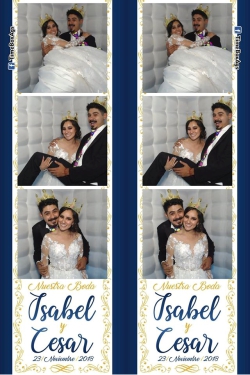 Cabina Inflable Boda Isabel y Cesar Aguascalientes
