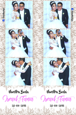 Photobooth Boda Israel y Tania Aguascalientes