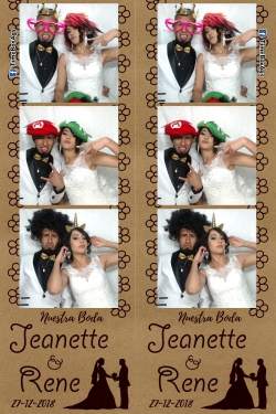 Cabina de Fotos Boda Jeanette y Rene Ojuelos Jalisco