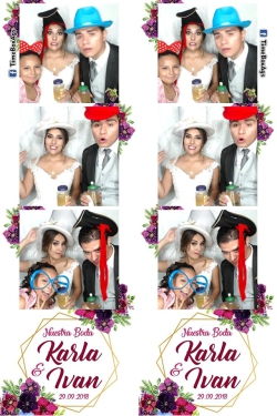 Cabina de Fotos Boda Karla e Ivan Ags
