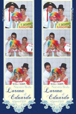 Fotocabina Inflable Boda Lorena y Eduardo Aguascalientes