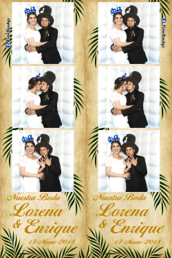 Cabina Inflable Boda Lorena y Enrique Aguascalientes