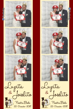 Cabina Fotografica Boda Lupita y Joselito Aguascalientes