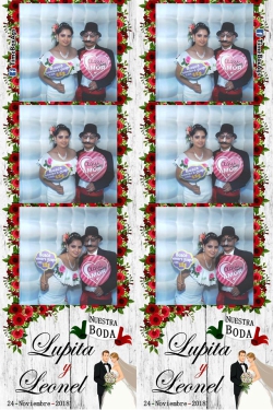 Fotocabina Boda Lupita y Leonel Aguascalientes