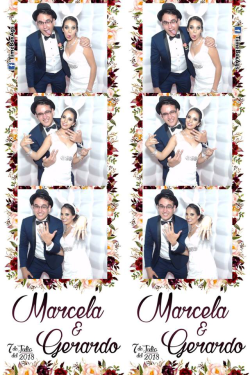 Cabina Fotografica Inflable Boda Marcela y Gerardo Aguascalientes