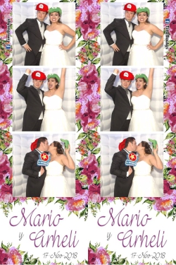 Cabina de Fotos Boda Mario y Arheli Aguascalientes