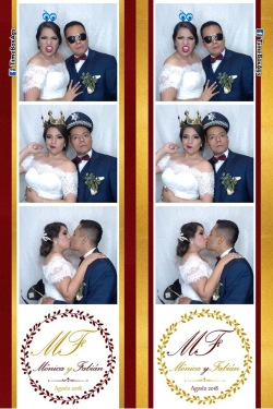 Cabina de Fotos Retro Boda Monica y Fabian Aguascalientes